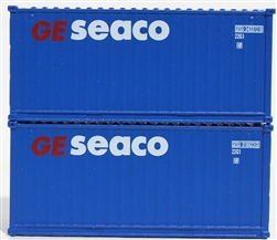 Jacksonville Terminal Company 205340 N Geseaco 20' Container 2 pk