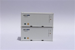 Jacksonville Terminal Company 205357 N Air Flow 20' Container