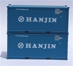Jacksonville Terminal Company 205367 N Hanjin 20' Contianer