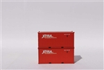 Jacksonville Terminal Company 205372 N Xtra Inter 20' Container 2 pk