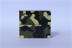 Jacksonville Terminal Company 205399 N Emsu Camo 20' Container 2 pk