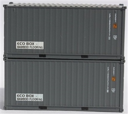 Jacksonville Terminal Company 205432 N Cpi "Eco" Box 20' Cont