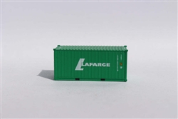 Jacksonville Terminal Company 205437 N La Farge 20' Std Cont
