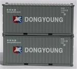 Jacksonville Terminal Company 205440 N Dong Young 20 Container