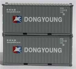 Jacksonville Terminal Company 205440 N Dong Young 20 Container