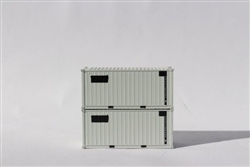 Jacksonville Terminal Company 205454 N Military Container Grey