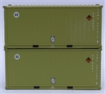 Jacksonville Terminal Company 205456 N USMC Marines Militar 2 pk