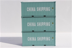 Jacksonville Terminal Company 205476 N CS 20' Container 205476 3 pk