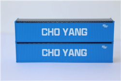 Jacksonville Terminal Company 402406 N CHO Yang 40' Container