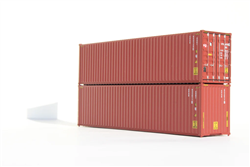 Jacksonville Terminal Company 405005 N CP Ships 40' Container