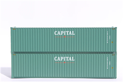 Jacksonville Terminal Company 405017 N Capital 40' Container 2 pk