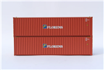 Jacksonville Terminal Company 405025 N Florens 40' Container 2 pk