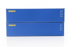 Jacksonville Terminal Company 405036 N Seaco 4O' Container 2 pk