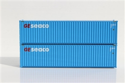 Jacksonville Terminal Company 405040 N Ge Seaco 40' High Cube