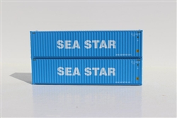 Jacksonville Terminal Company 405043 N Sea Star 40' Cube