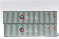 Jacksonville Terminal Company 405052 N Mol Gray W/Gator Container 2