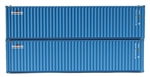 Jacksonville Terminal Company 405056 N Bridge 40' Cube Container 2 pk