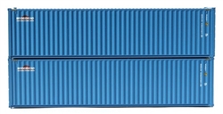 Jacksonville Terminal Company 405056 N Bridge 40' Cube Container 2 pk