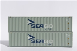 Jacksonville Terminal Company 405057 N Seago 40' High Cube 2 pk