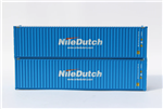 Jacksonville Terminal Company 405060 N Nile Dutch 40' Container 2 pk