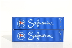 Jacksonville Terminal Company 405062 N Safmarine 40' Cube