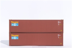 Jacksonville Terminal Company 405078 N Touax/Mol 40' High Cube