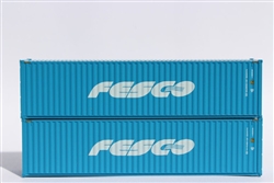 Jacksonville Terminal Company 405087 N Fesco 40' High Cube 2 pk