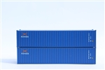 Jacksonville Terminal Company 405303 N Xines 40' Container 2 pk