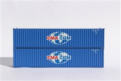 Jacksonville Terminal Company 405305 N CMA CGM 40' Container 2 pk