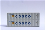 Jacksonville Terminal Company 405312 N Cosco 40' Container 2 pk