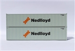 Jacksonville Terminal Company 405315 N Nedlloyd 40' Container 2 pk