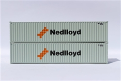 Jacksonville Terminal Company 405315 N Nedlloyd 40' Container 2 pk