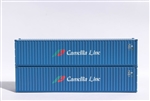 Jacksonville Terminal Company 405316 N Camellia 40' Container 2 pk