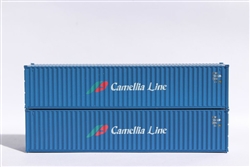 Jacksonville Terminal Company 405316 N Camellia 40' Container 2 pk