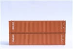 Jacksonville Terminal Company 405317 N Triton 40' Container 2 pk