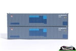Jacksonville Terminal Company 405328 N Tal 40' Container 2 pk