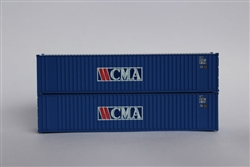 Jacksonville Terminal Company 405506 N CMA 40' Contaner 2 pk