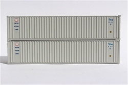 Jacksonville Terminal Company 405507 N US Line Container 2 pk
