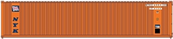 Jacksonville Terminal Company 405508 N Nyk 40' Container 2 pk