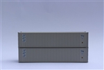 Jacksonville Terminal Company 405512 N Scs 40' Container 2 pk
