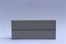 Jacksonville Terminal Company 405512 N Scs 40' Container 2 pk