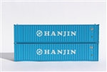 Jacksonville Terminal Company 405520 N Hanjin 40' Container 2 pk