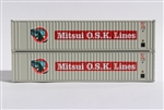 Jacksonville Terminal Company 405522 N Mitsui Osk Contianer 2 pk