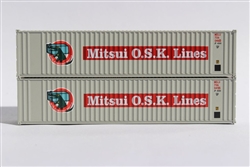 Jacksonville Terminal Company 405522 N Mitsui Osk Contianer 2 pk