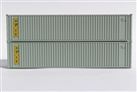 Jacksonville Terminal Company 405606 N Nyk 40' Container 2 pk