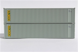 Jacksonville Terminal Company 405606 N Nyk 40' Container 2 pk