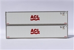 Jacksonville Terminal Company 405651 N ACL 40' Container 2 pk