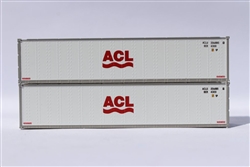 Jacksonville Terminal Company 405651 N ACL 40' Container 2 pk