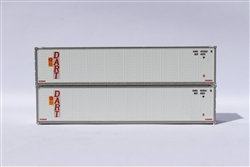 Jacksonville Terminal Company 405654 N Oocl/Dart 40' Container