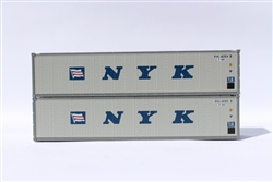 Jacksonville Terminal Company 405656 N Nyk 40' Container